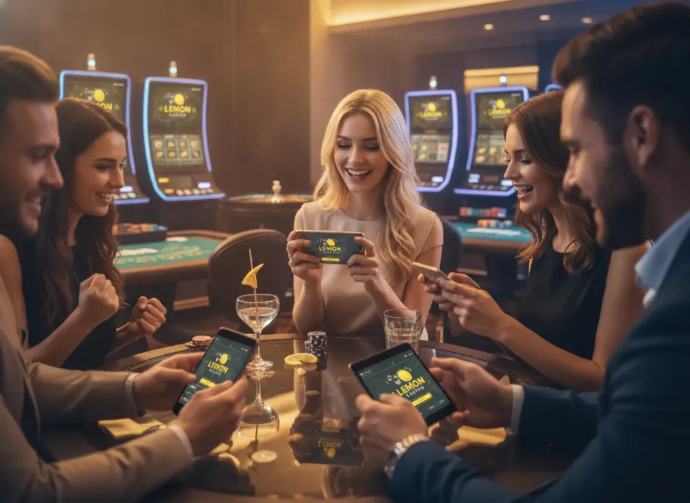 Lemon casino aplikacja - pobierz i graj na telefonie