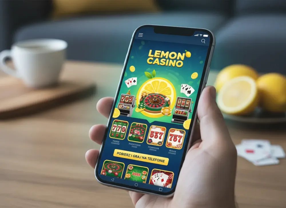 Lemon casino aplikacja - pobierz i graj na telefonie