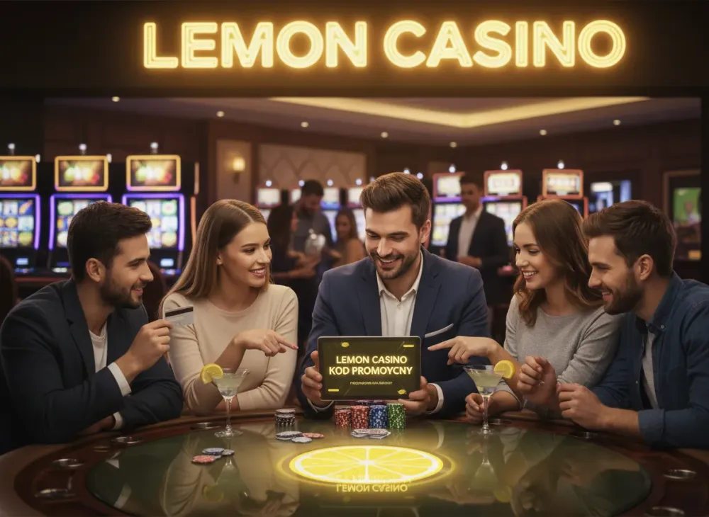 Lemon casino kod promocyjny - przewodnik dla graczy