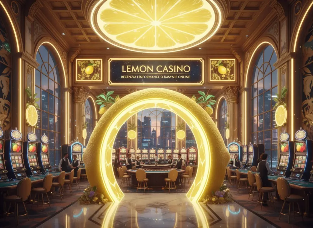 Lemon casino - recenzja i informacje o kasynie online
