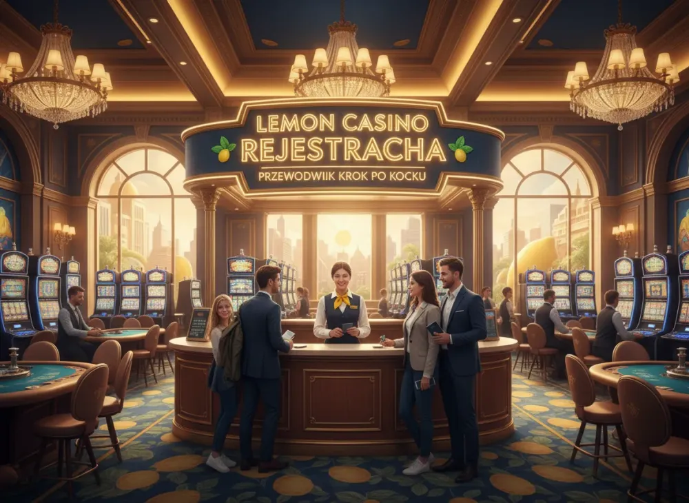 Lemon casino rejestracja - przewodnik krok po kroku