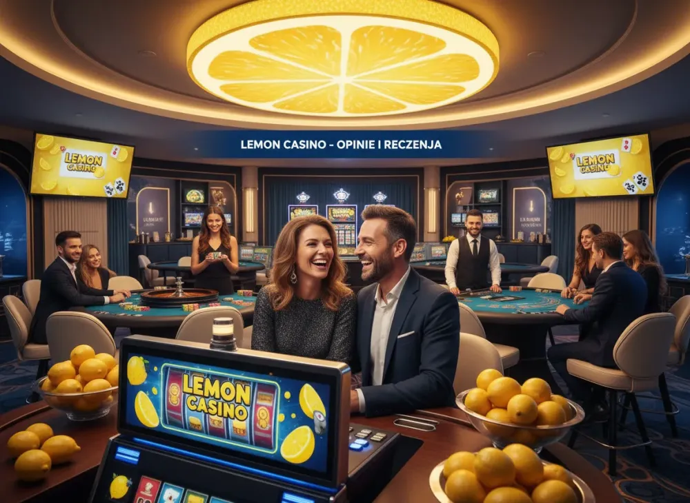 Lemon casino opinie - recenzja i informacje o kasynie